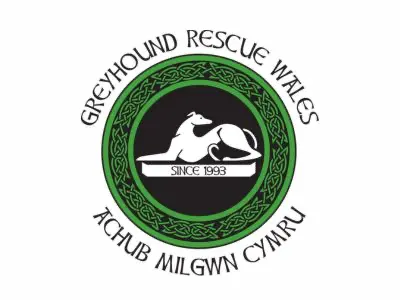 Greyhound Rescue Wales logo